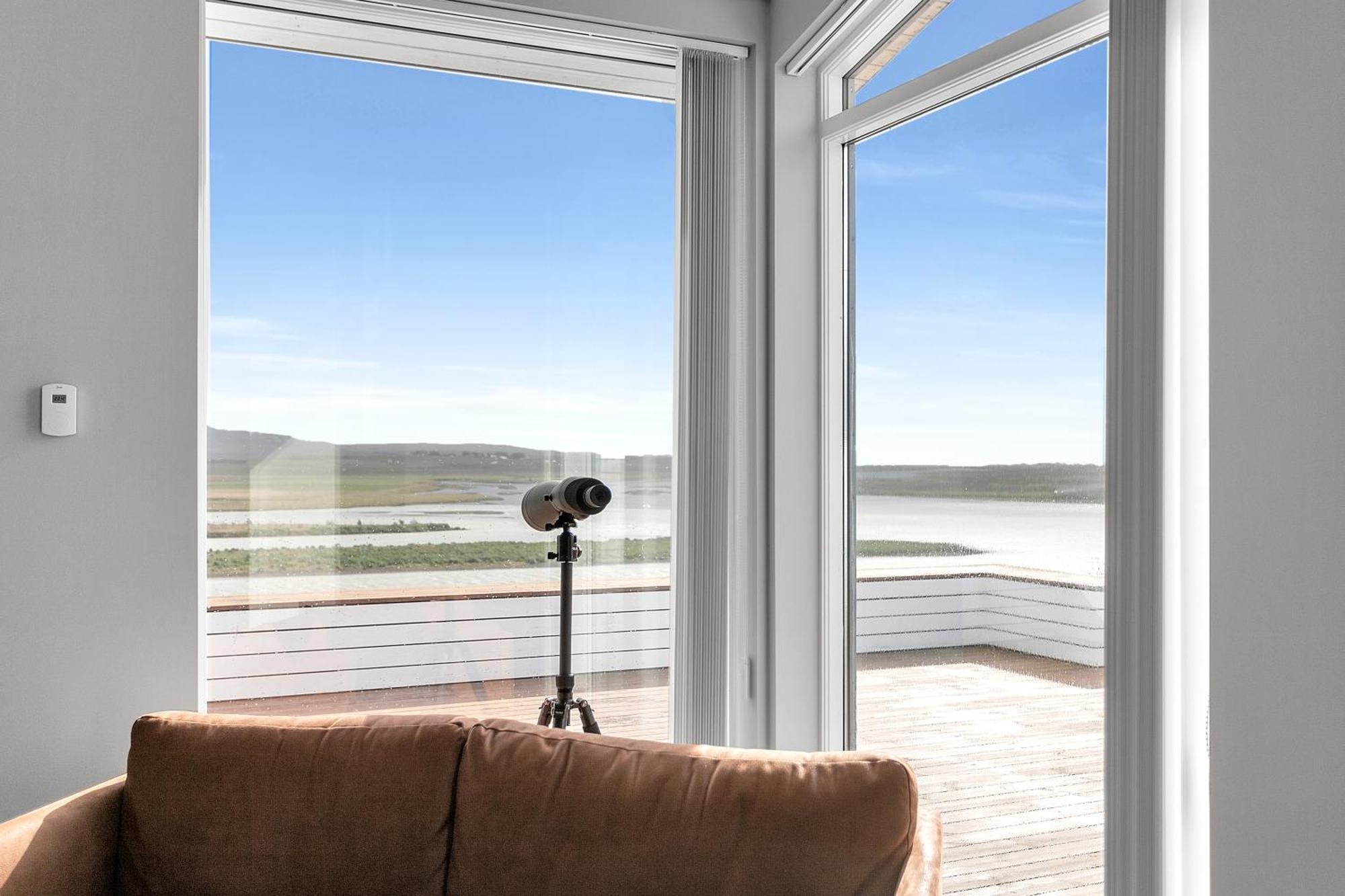 Luxury Villa With River View Laugaras ภายนอก รูปภาพ